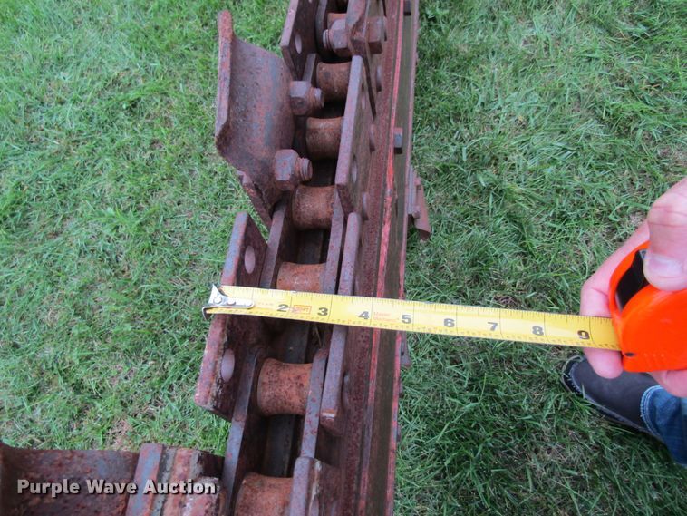 image for item FD9289 1988 Ditch Witch 6510 tencher