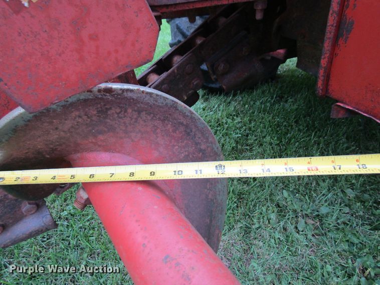 image for item FD9289 1988 Ditch Witch 6510 tencher