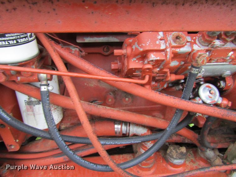 image for item FD9289 1988 Ditch Witch 6510 tencher