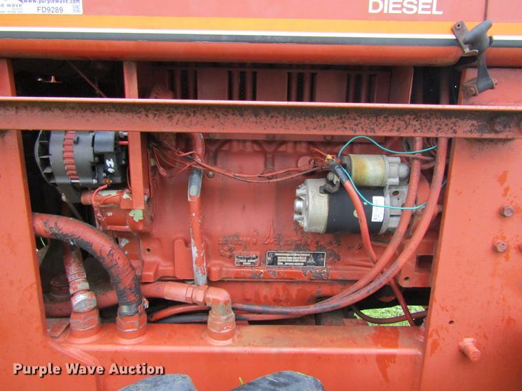 image for item FD9289 1988 Ditch Witch 6510 tencher