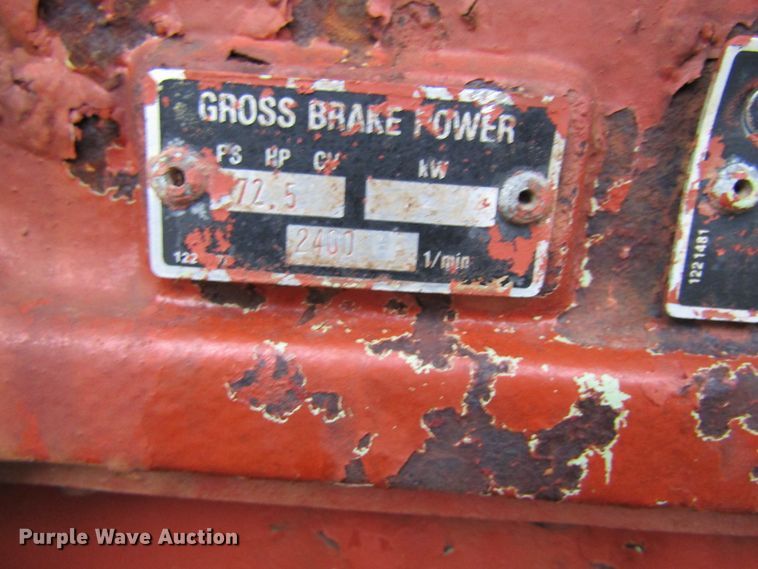 image for item FD9289 1988 Ditch Witch 6510 tencher