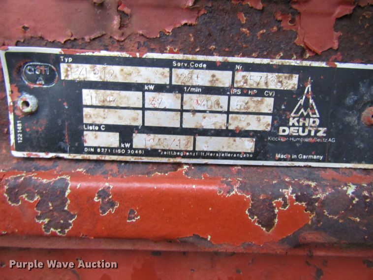 image for item FD9289 1988 Ditch Witch 6510 tencher