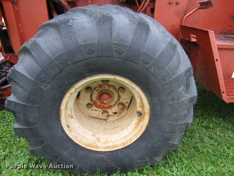 image for item FD9289 1988 Ditch Witch 6510 tencher