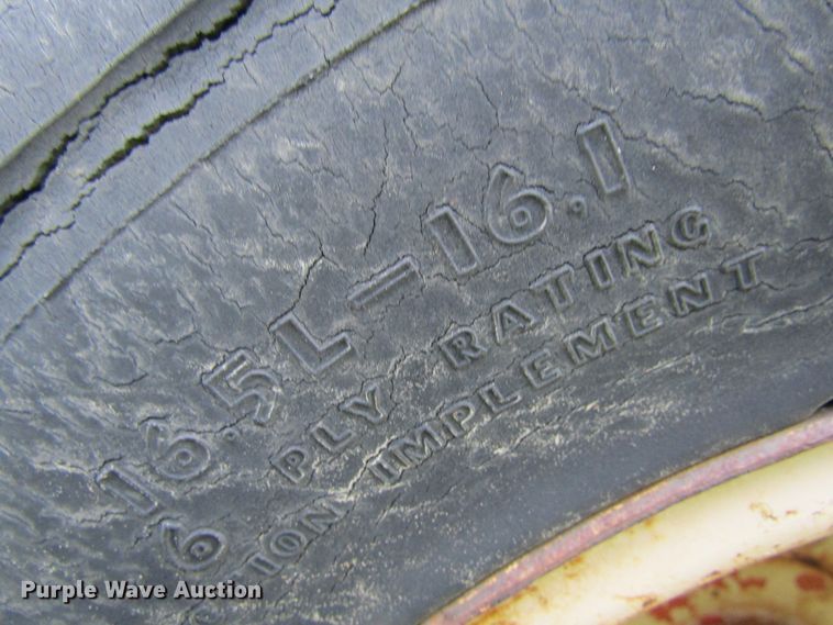 image for item FD9289 1988 Ditch Witch 6510 tencher