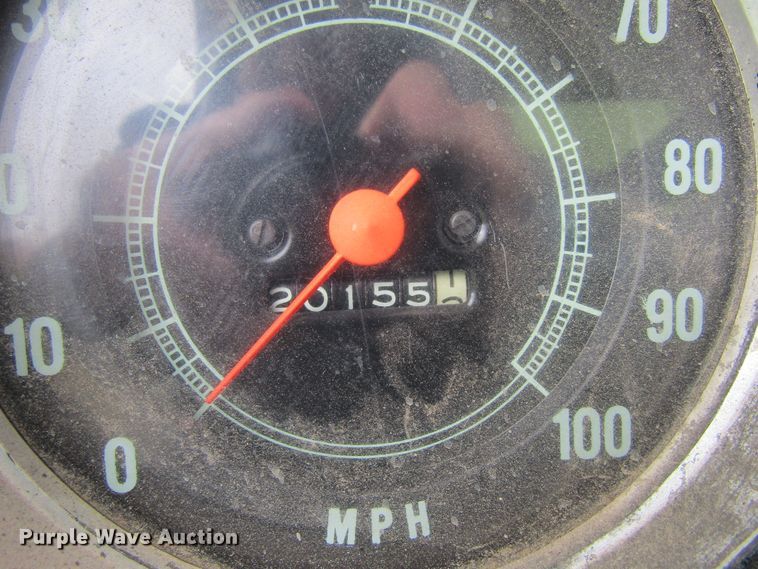 image for item FD9290 1972 Chevrolet C60 hydrovac truck