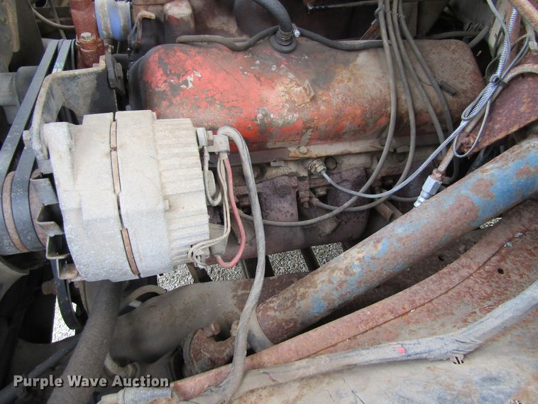 image for item FD9290 1972 Chevrolet C60 hydrovac truck