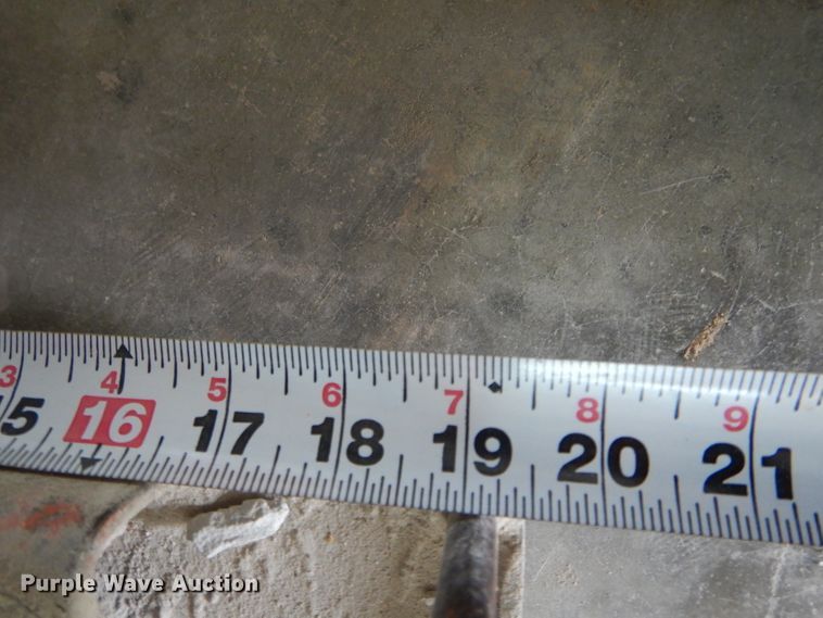 image for item FI9697 Wisconsin Robin WI-185 plate compactor