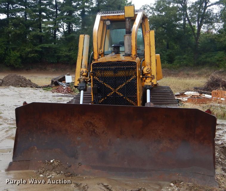 image for item FI9705 1991 John Deere 850B dozer