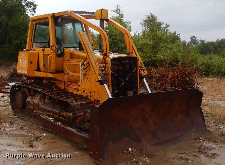 image for item FI9705 1991 John Deere 850B dozer