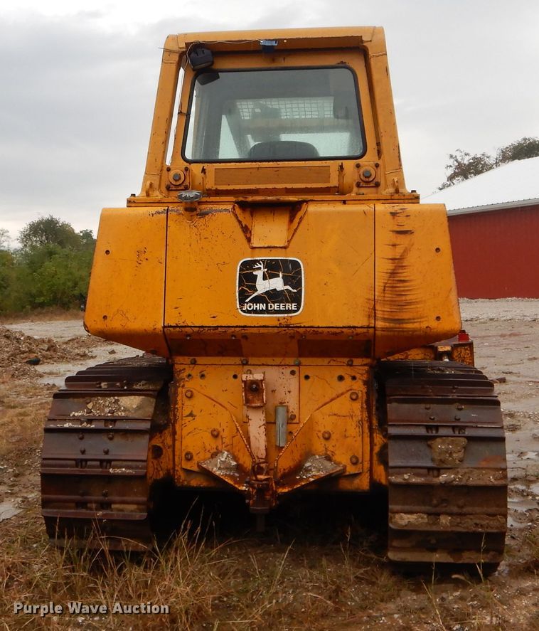 image for item FI9705 1991 John Deere 850B dozer