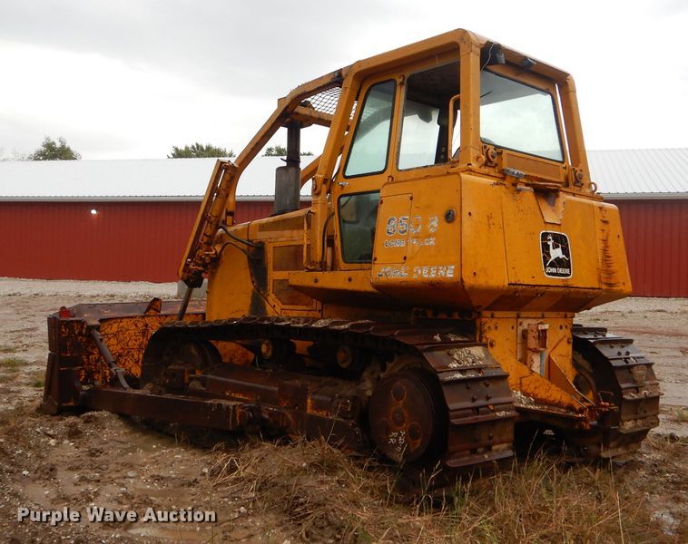 image for item FI9705 1991 John Deere 850B dozer