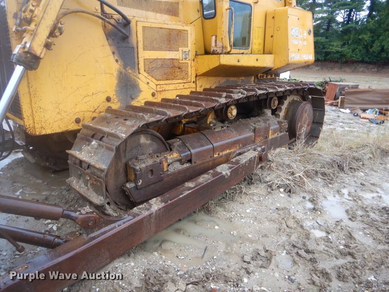 image for item FI9705 1991 John Deere 850B dozer