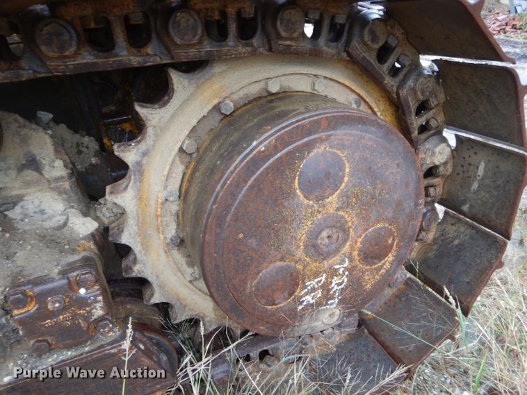 image for item FI9705 1991 John Deere 850B dozer