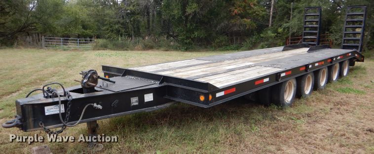 image for item FJ9796 1999 Butler equipment trailer