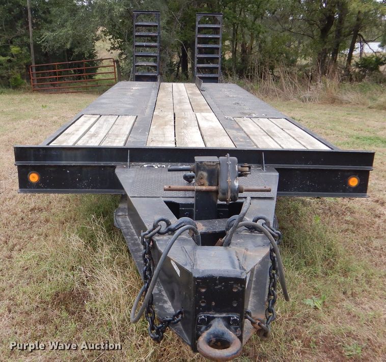 image for item FJ9796 1999 Butler equipment trailer