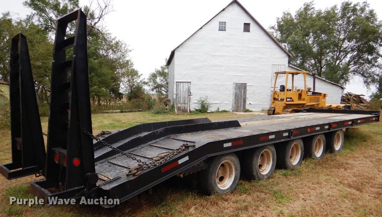 image for item FJ9796 1999 Butler equipment trailer