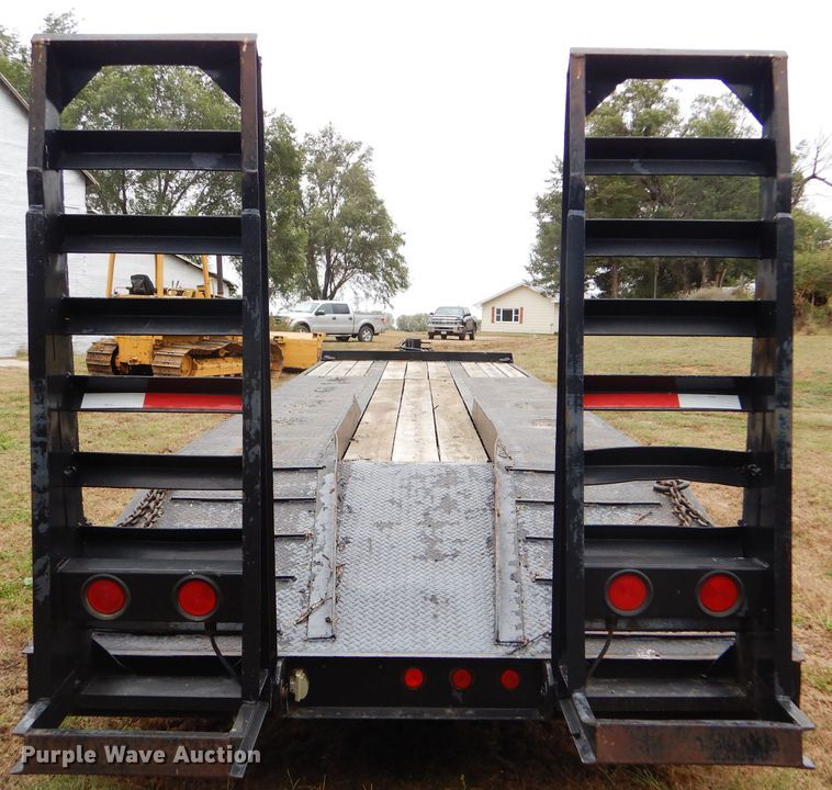 image for item FJ9796 1999 Butler equipment trailer