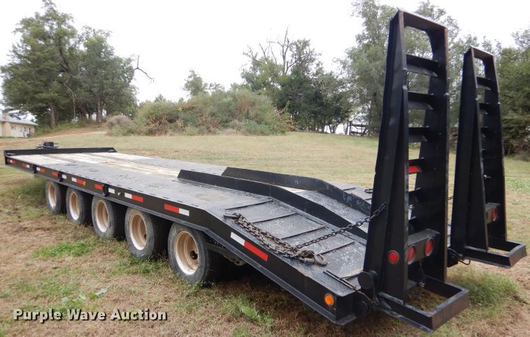 image for item FJ9796 1999 Butler equipment trailer