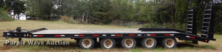 image for item FJ9796 1999 Butler equipment trailer