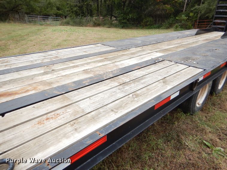 image for item FJ9796 1999 Butler equipment trailer