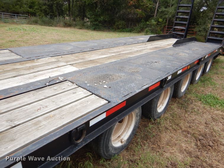image for item FJ9796 1999 Butler equipment trailer
