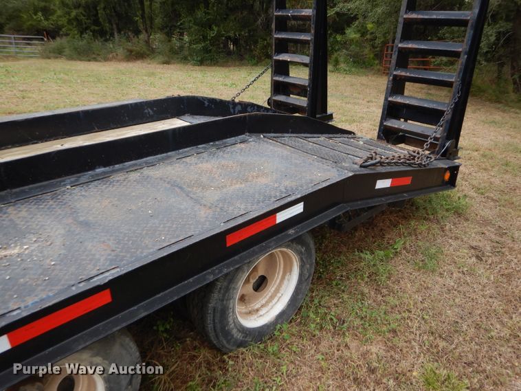 image for item FJ9796 1999 Butler equipment trailer