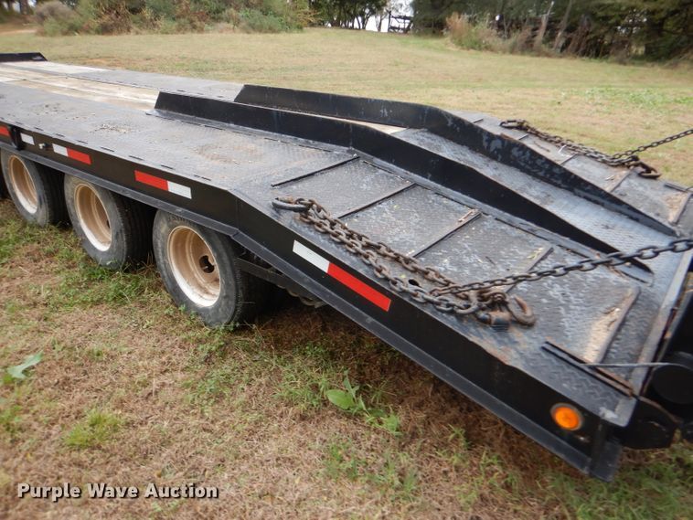 image for item FJ9796 1999 Butler equipment trailer