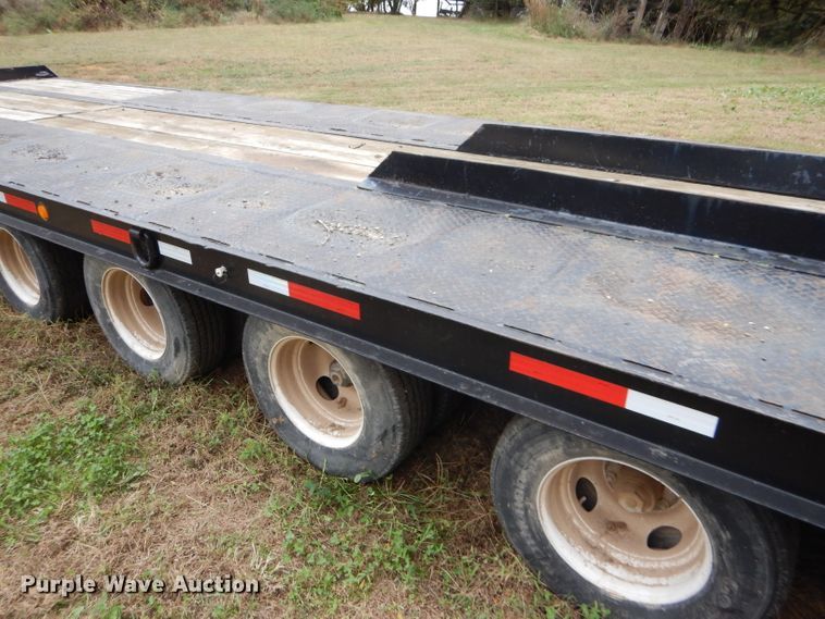 image for item FJ9796 1999 Butler equipment trailer