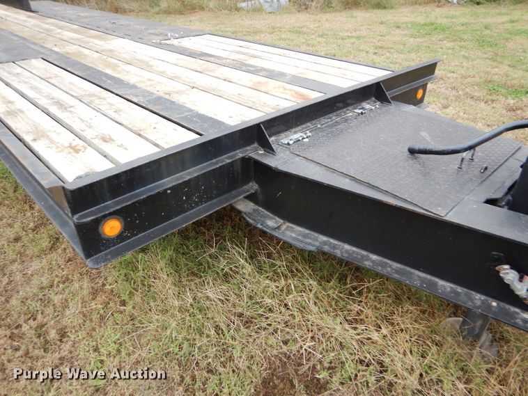 image for item FJ9796 1999 Butler equipment trailer
