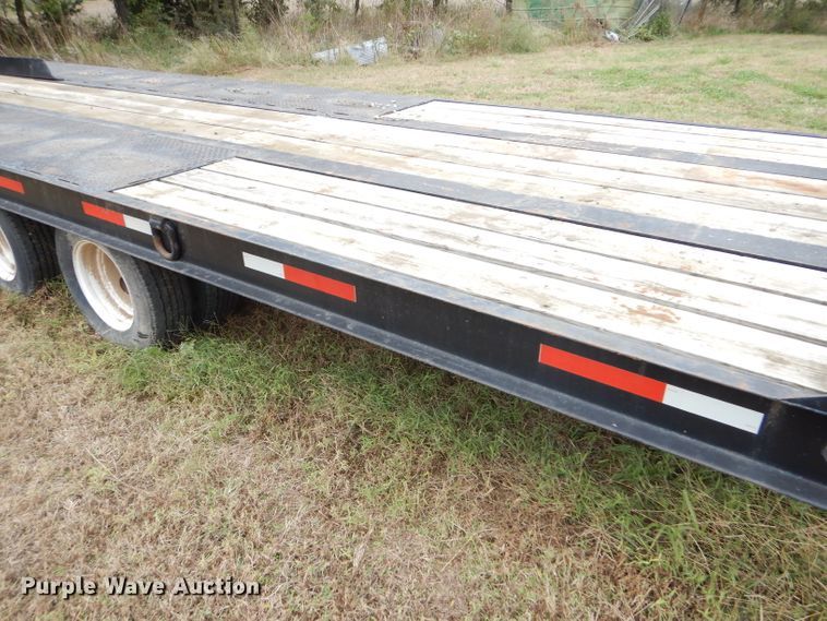 image for item FJ9796 1999 Butler equipment trailer