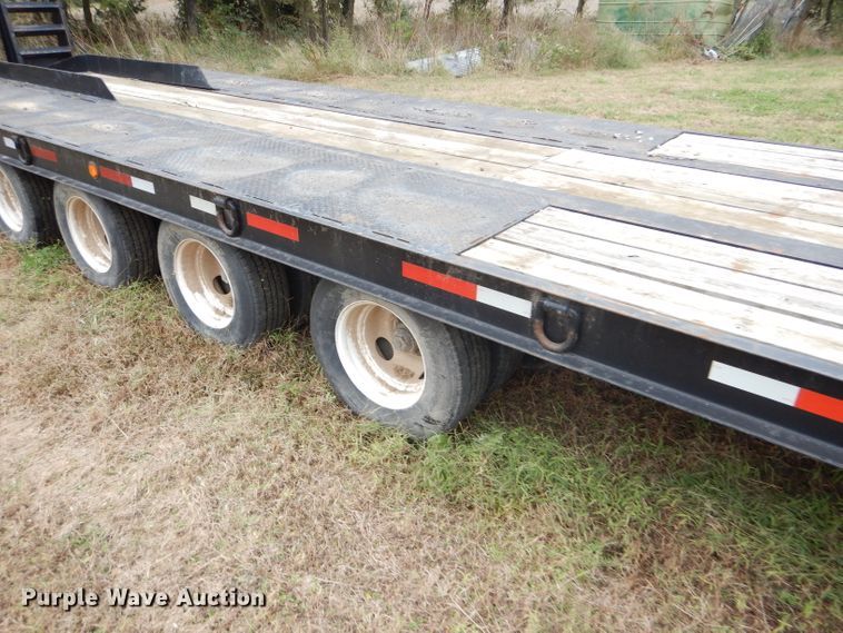 image for item FJ9796 1999 Butler equipment trailer