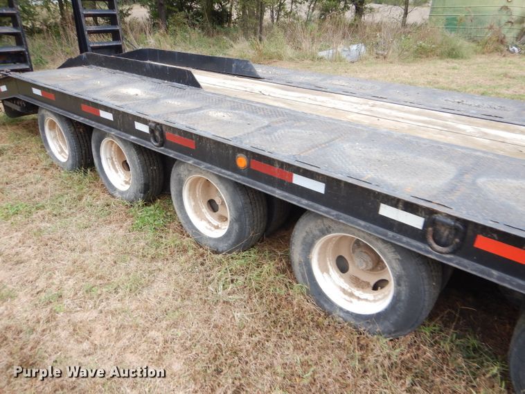 image for item FJ9796 1999 Butler equipment trailer
