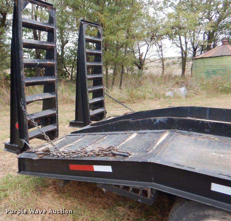 image for item FJ9796 1999 Butler equipment trailer