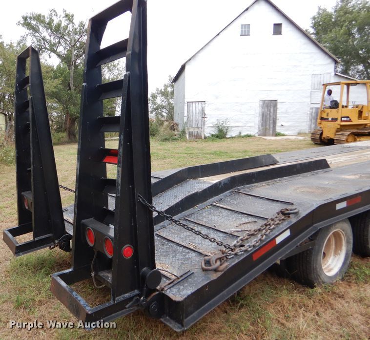 image for item FJ9796 1999 Butler equipment trailer