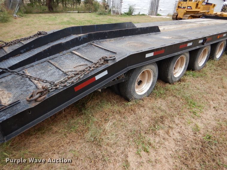 image for item FJ9796 1999 Butler equipment trailer