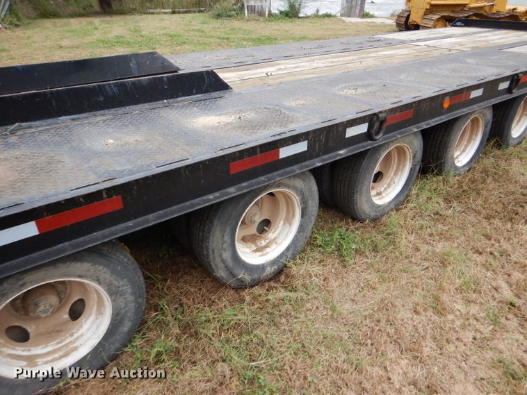 image for item FJ9796 1999 Butler equipment trailer