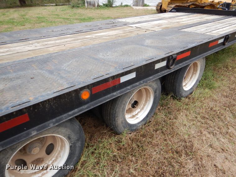 image for item FJ9796 1999 Butler equipment trailer