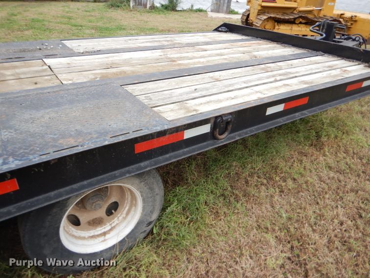 image for item FJ9796 1999 Butler equipment trailer