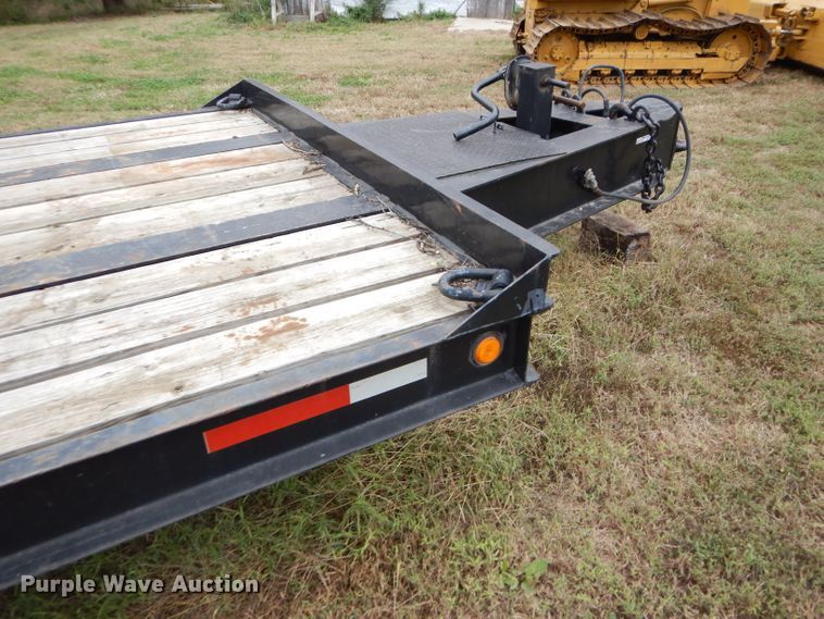 image for item FJ9796 1999 Butler equipment trailer
