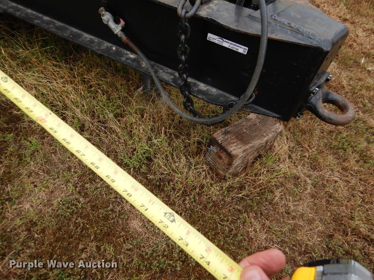 image for item FJ9796 1999 Butler equipment trailer