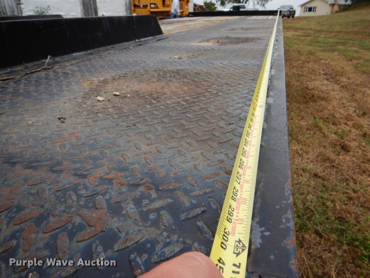 image for item FJ9796 1999 Butler equipment trailer