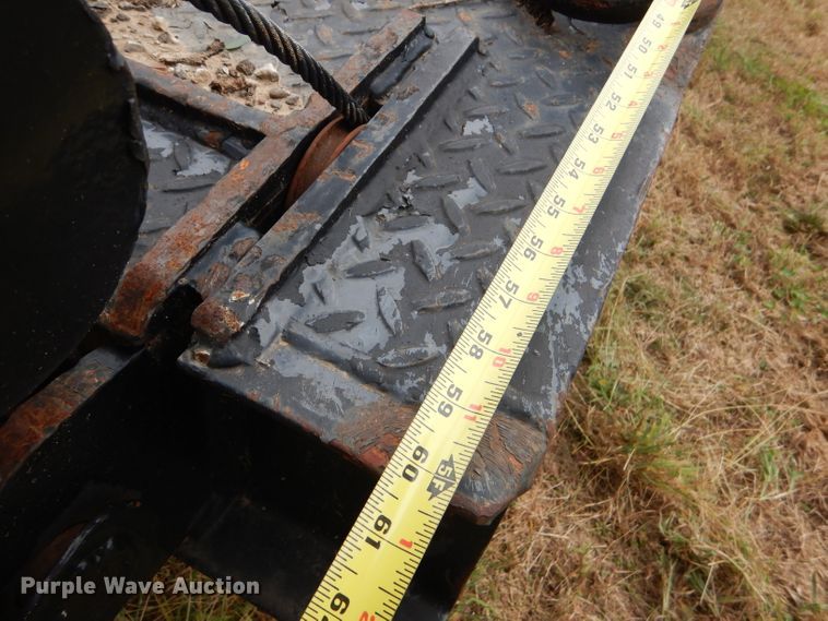 image for item FJ9796 1999 Butler equipment trailer