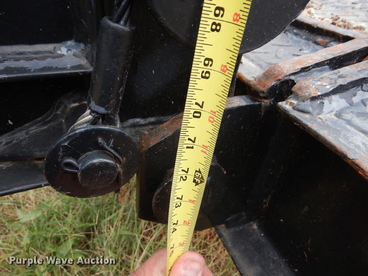 image for item FJ9796 1999 Butler equipment trailer