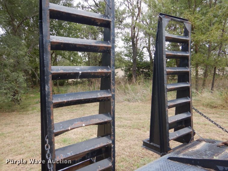 image for item FJ9796 1999 Butler equipment trailer