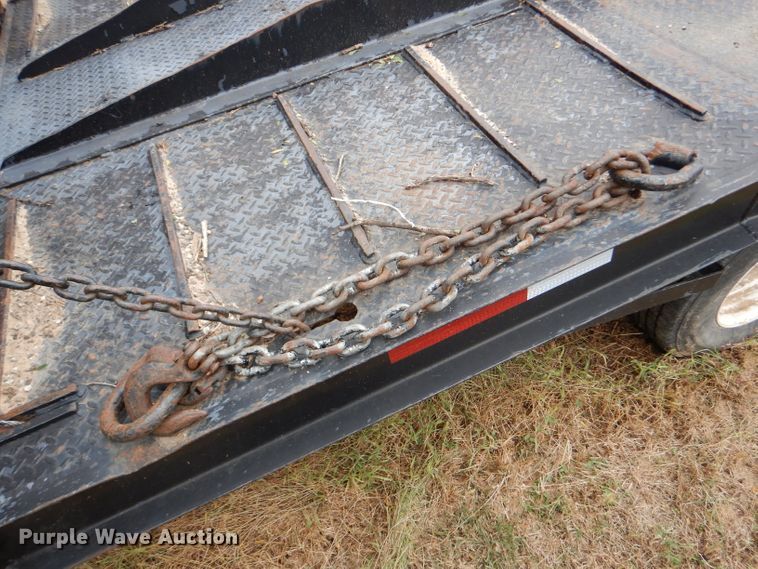 image for item FJ9796 1999 Butler equipment trailer