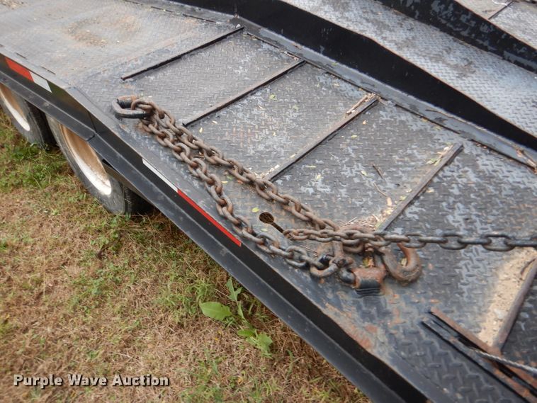 image for item FJ9796 1999 Butler equipment trailer