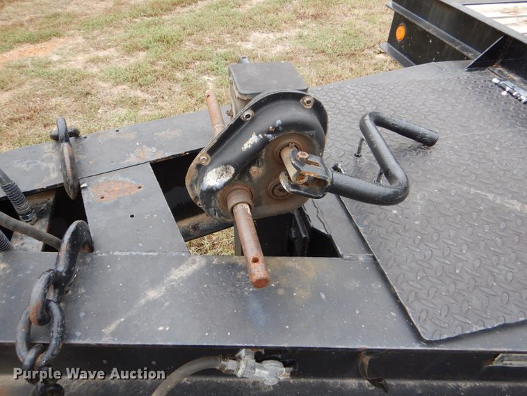 image for item FJ9796 1999 Butler equipment trailer