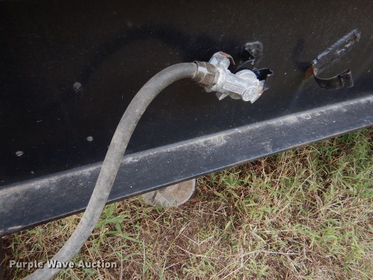 image for item FJ9796 1999 Butler equipment trailer