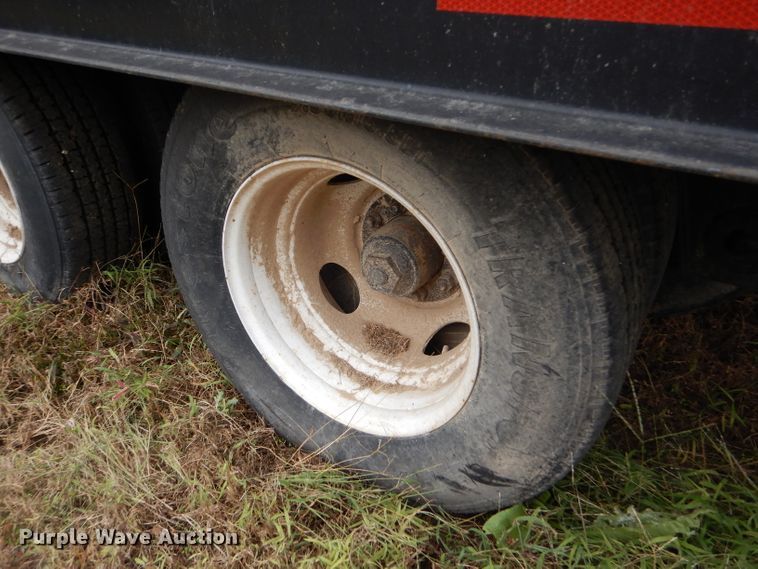 image for item FJ9796 1999 Butler equipment trailer