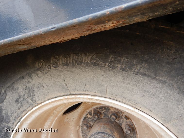 image for item FJ9796 1999 Butler equipment trailer